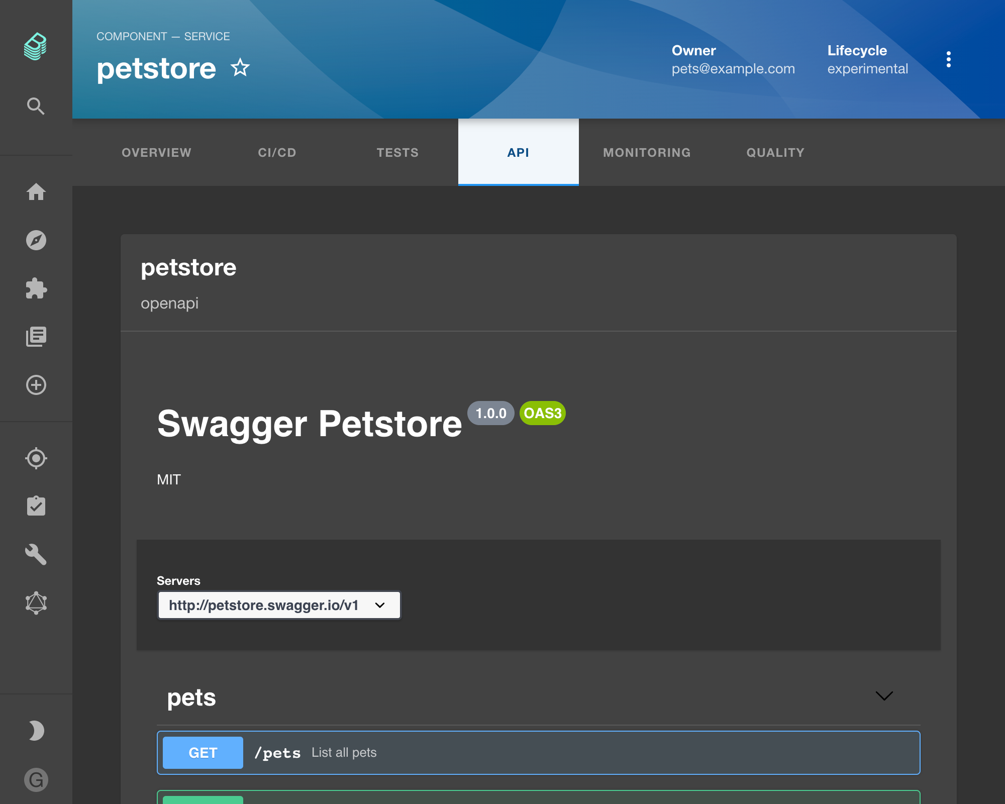 Integration into components